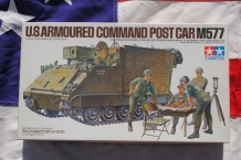 images/productimages/small/U.S.ARMOURED COMMAND POST CAR M577 TAMIYA MM171 doos.jpg
